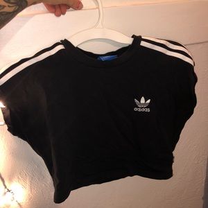 adidas crop top price